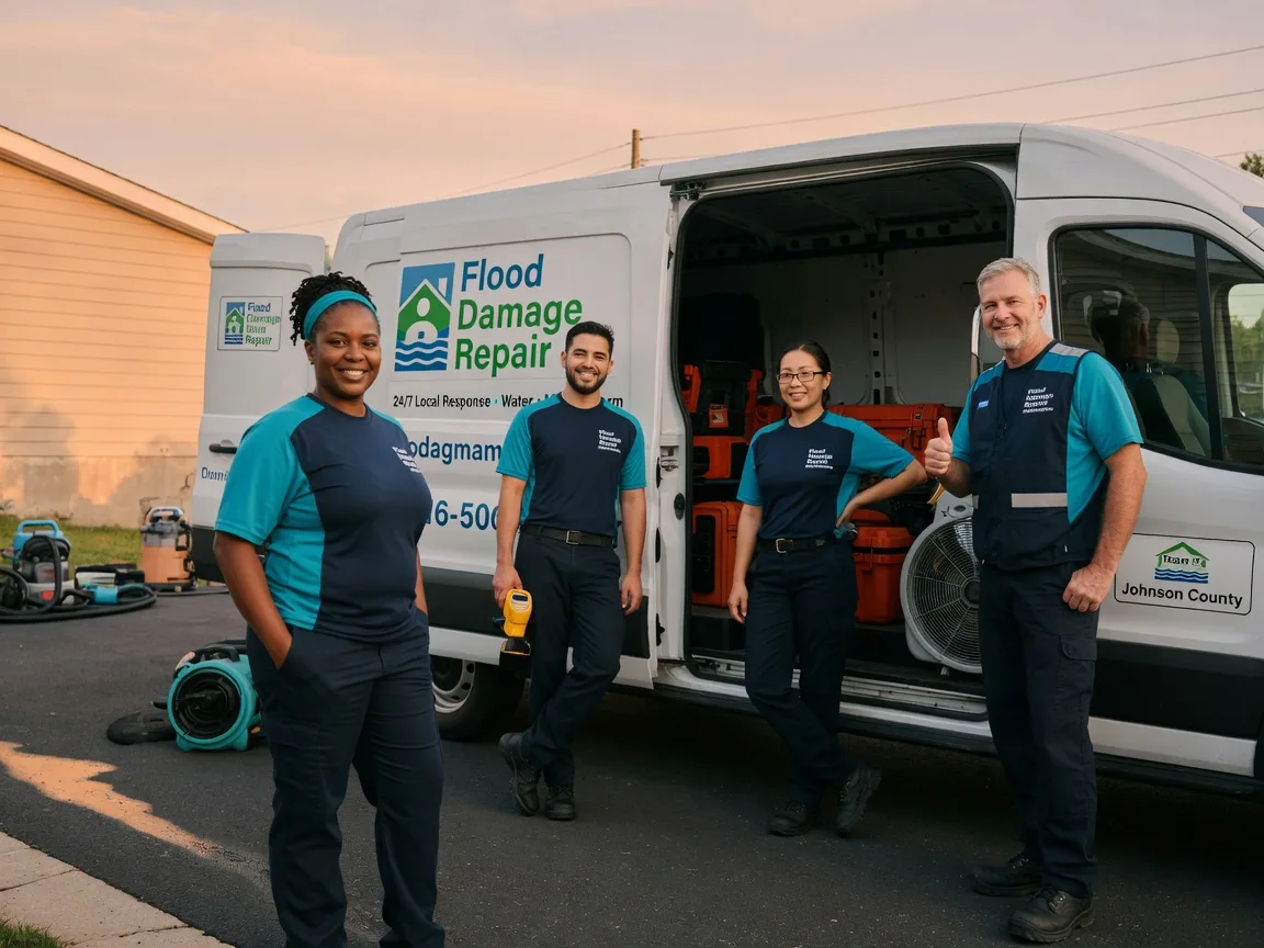 Water Damage Restoration company in Pendergrass, GA